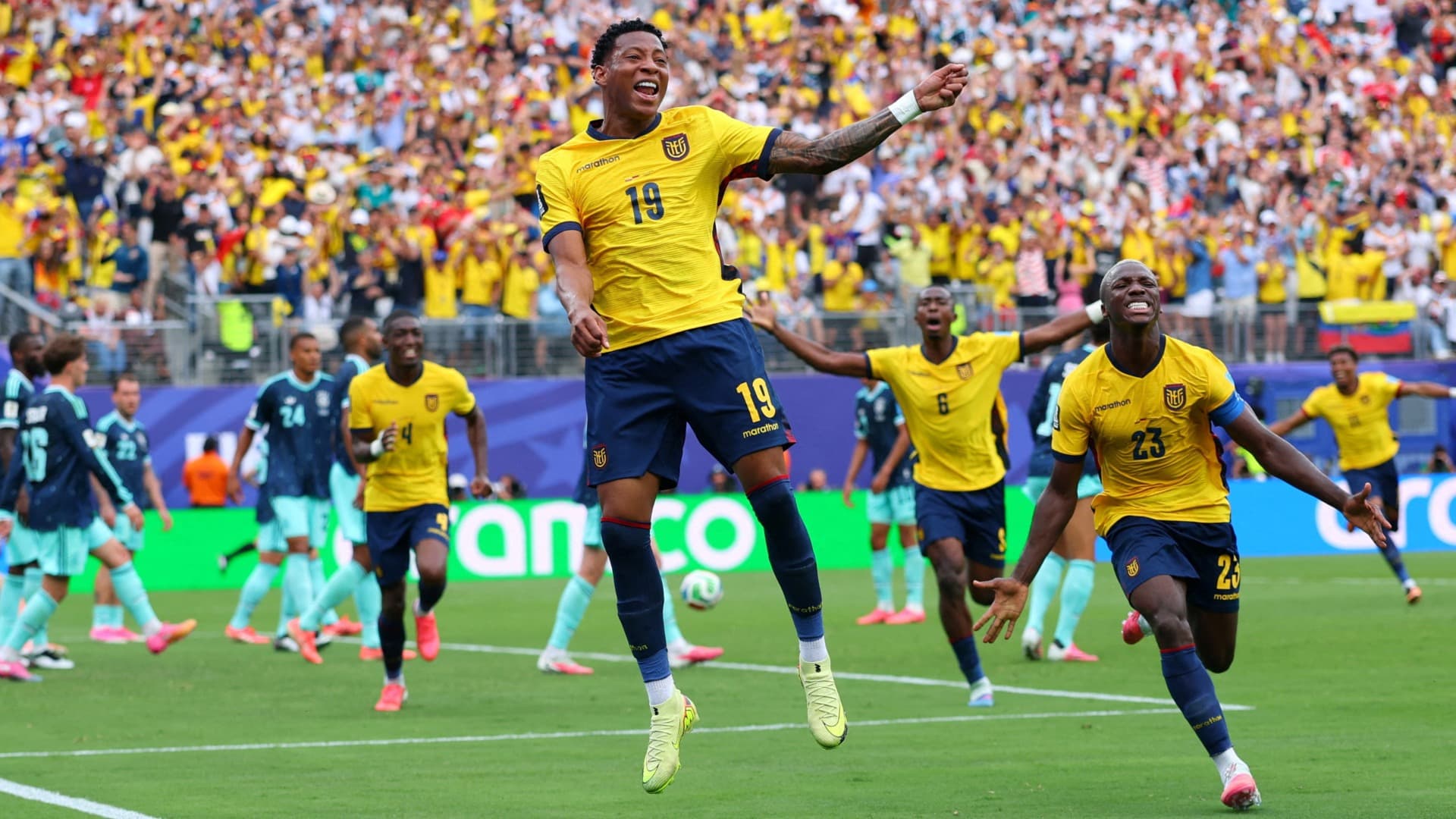 Ecuador venció 2-1 a Alemania en el Mundial 2026