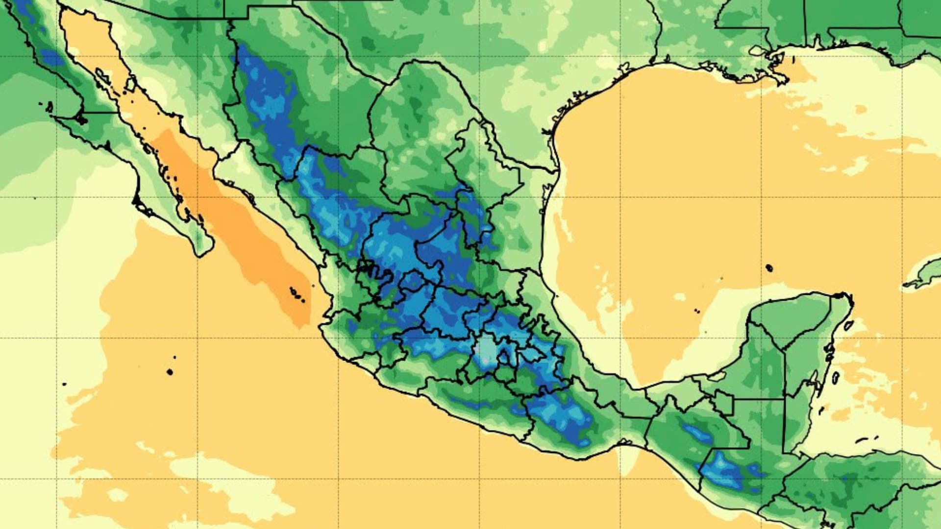 Clima en Veracruz: Aviso Especial por Pronóstico de Lluvias y Viento Estos Días