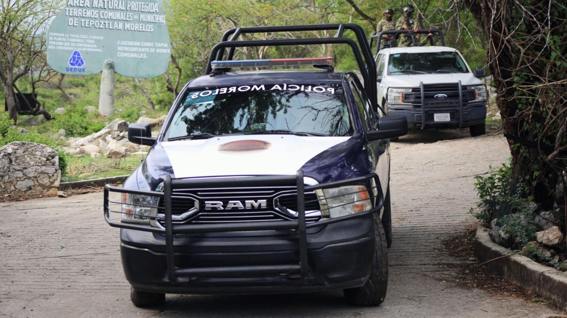 Operativo de seguridad en Morelos
