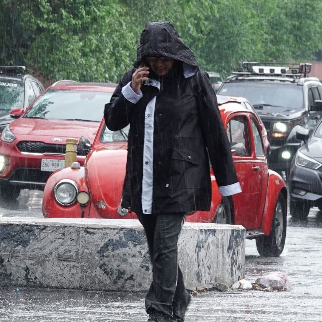 Lluvias en la CDMX