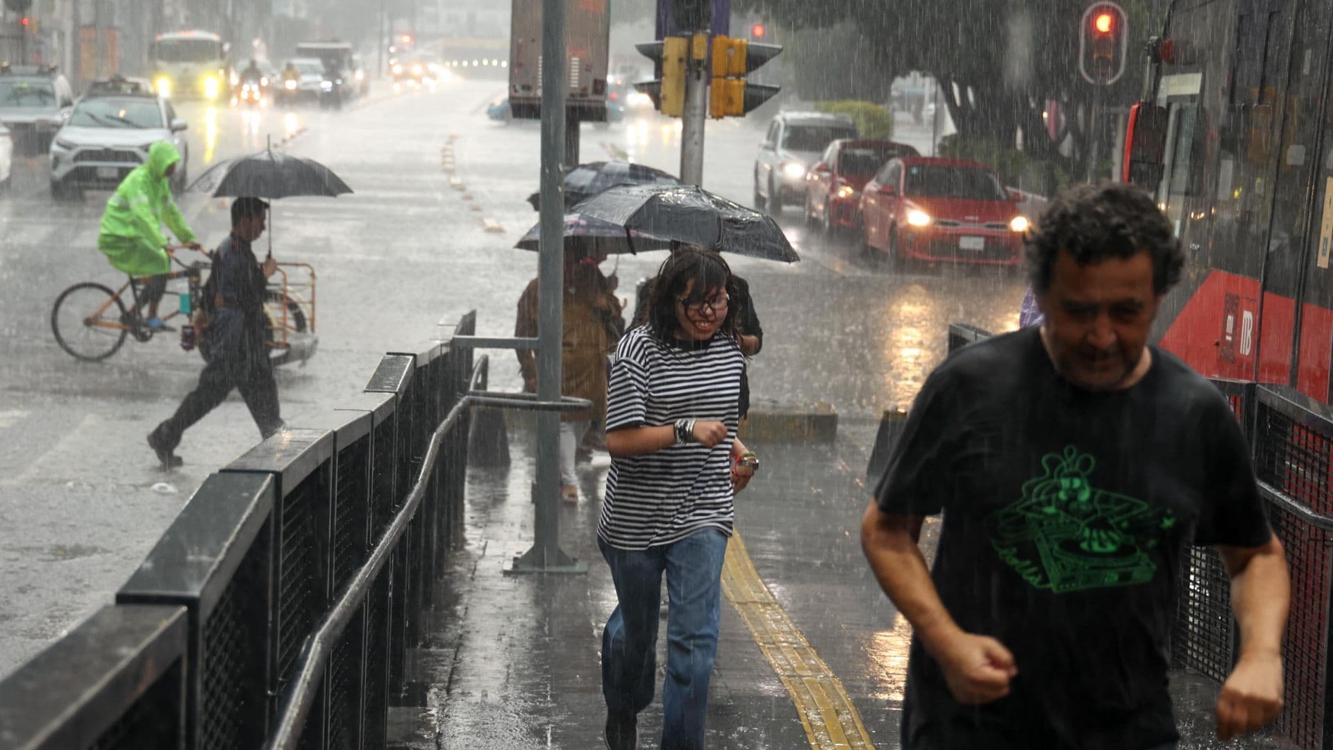 Alerta por Lluvias en CDMX