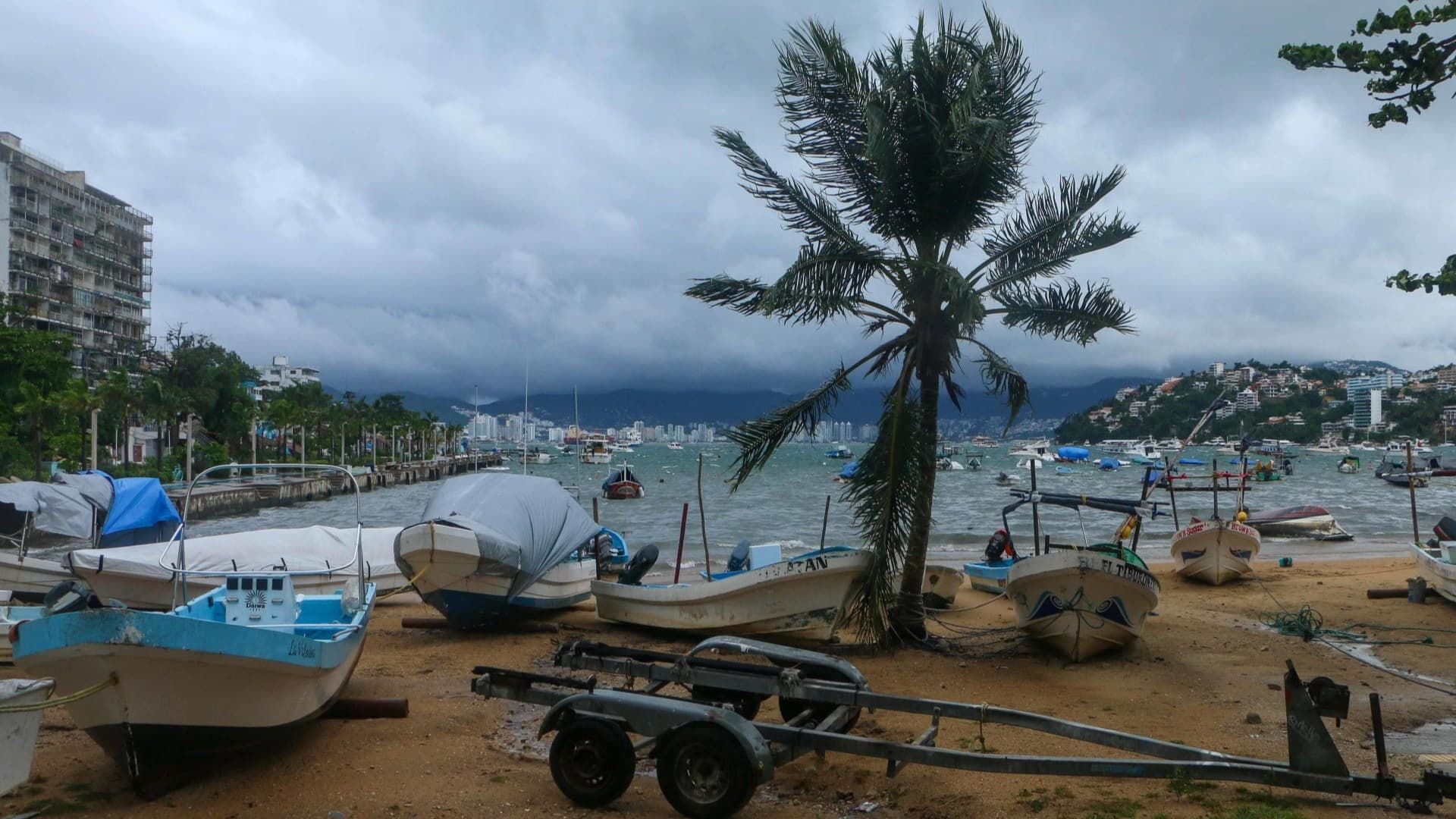 Lluvias en Acapulco, Guerrero