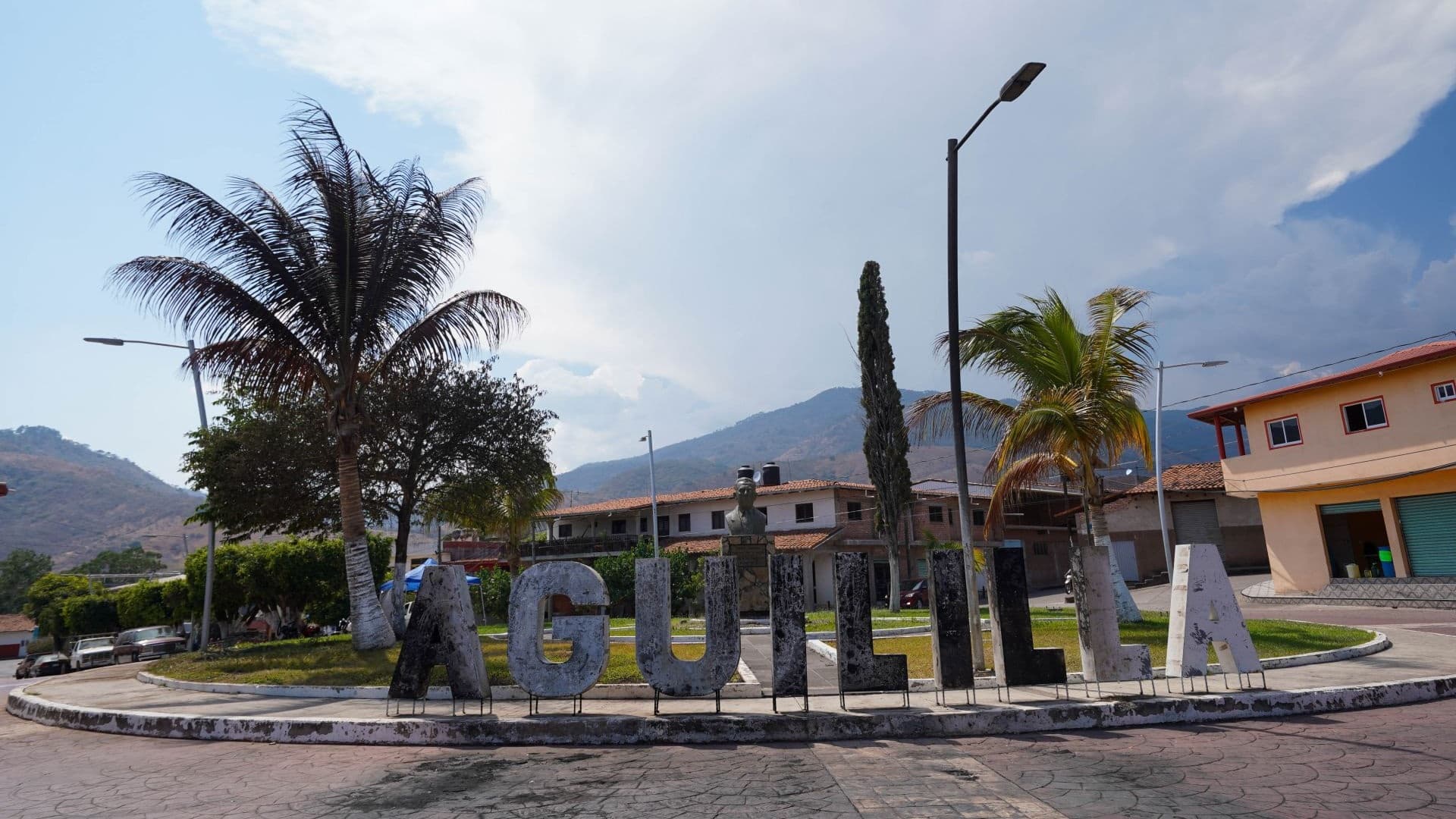 El municipio de Aguililla, Michoacán