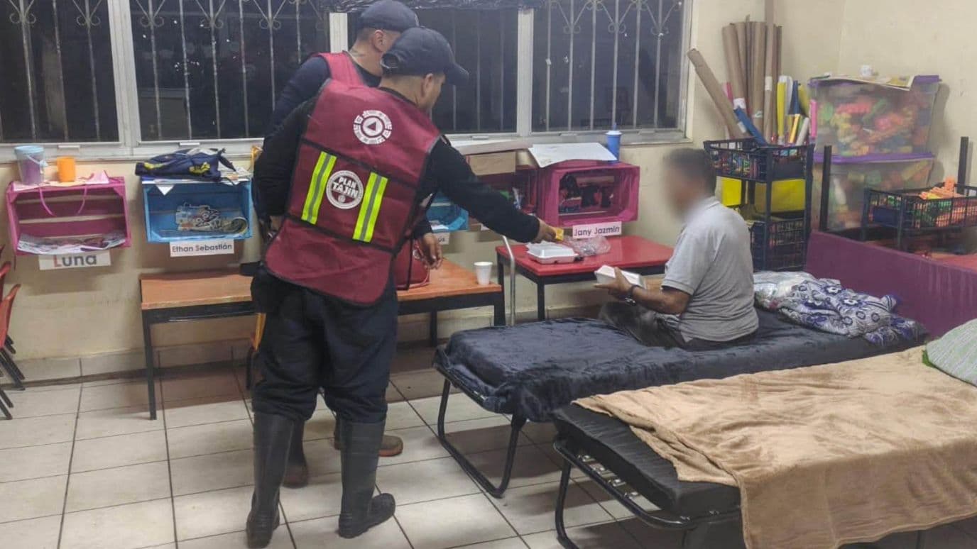 Con el temporal lluvioso y la apertura de la Presa Canseco, Protección Civil refuerza evacuaciones