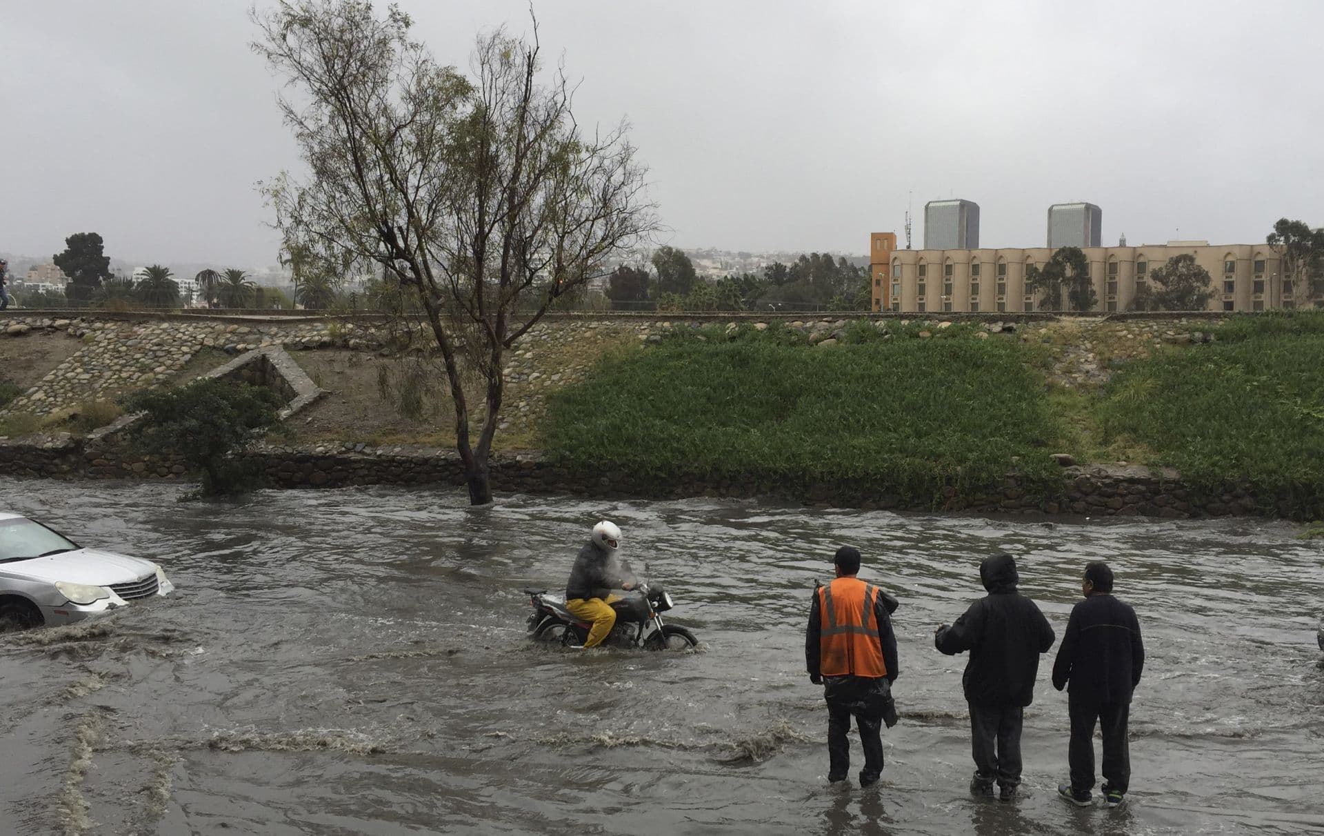 Fenómeno El Niño.