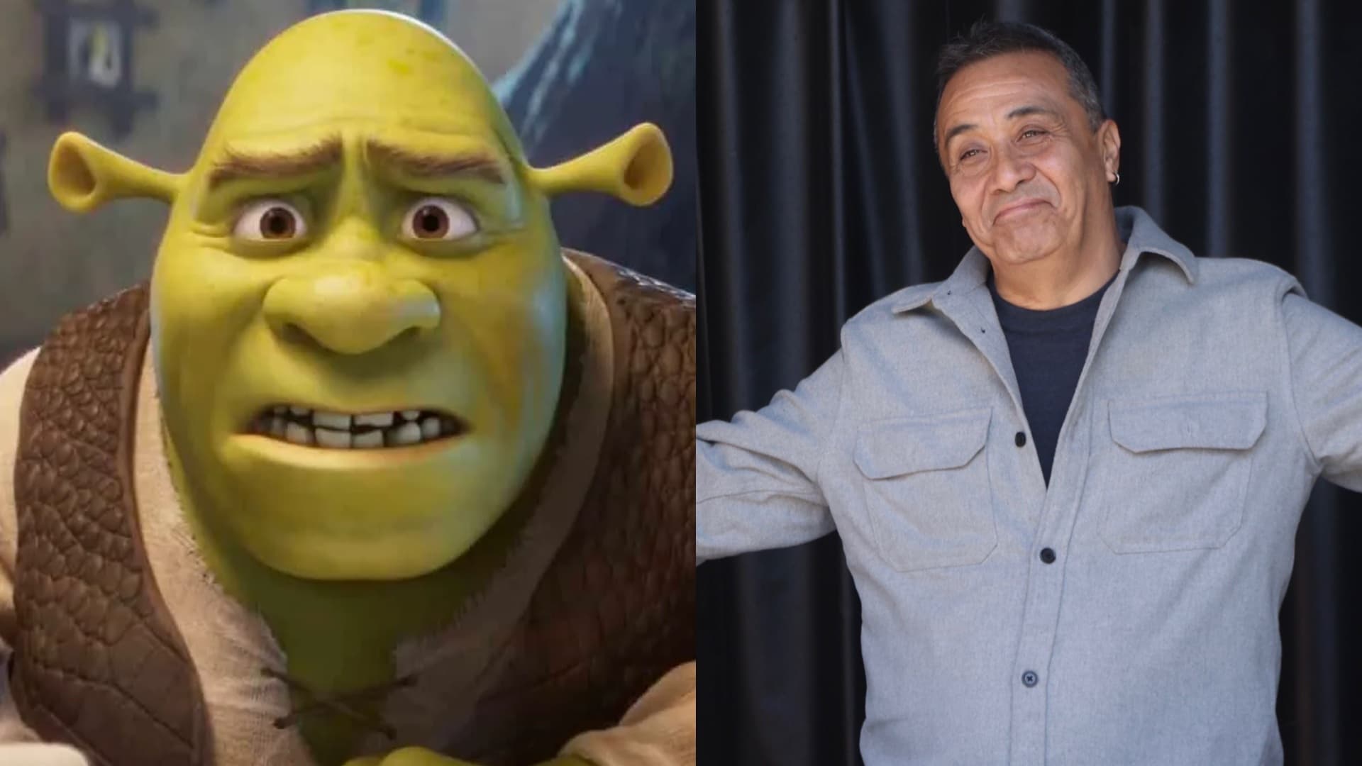 alfonso-obregon-reaccion-trailer-shrek-5-cambio-doblaje