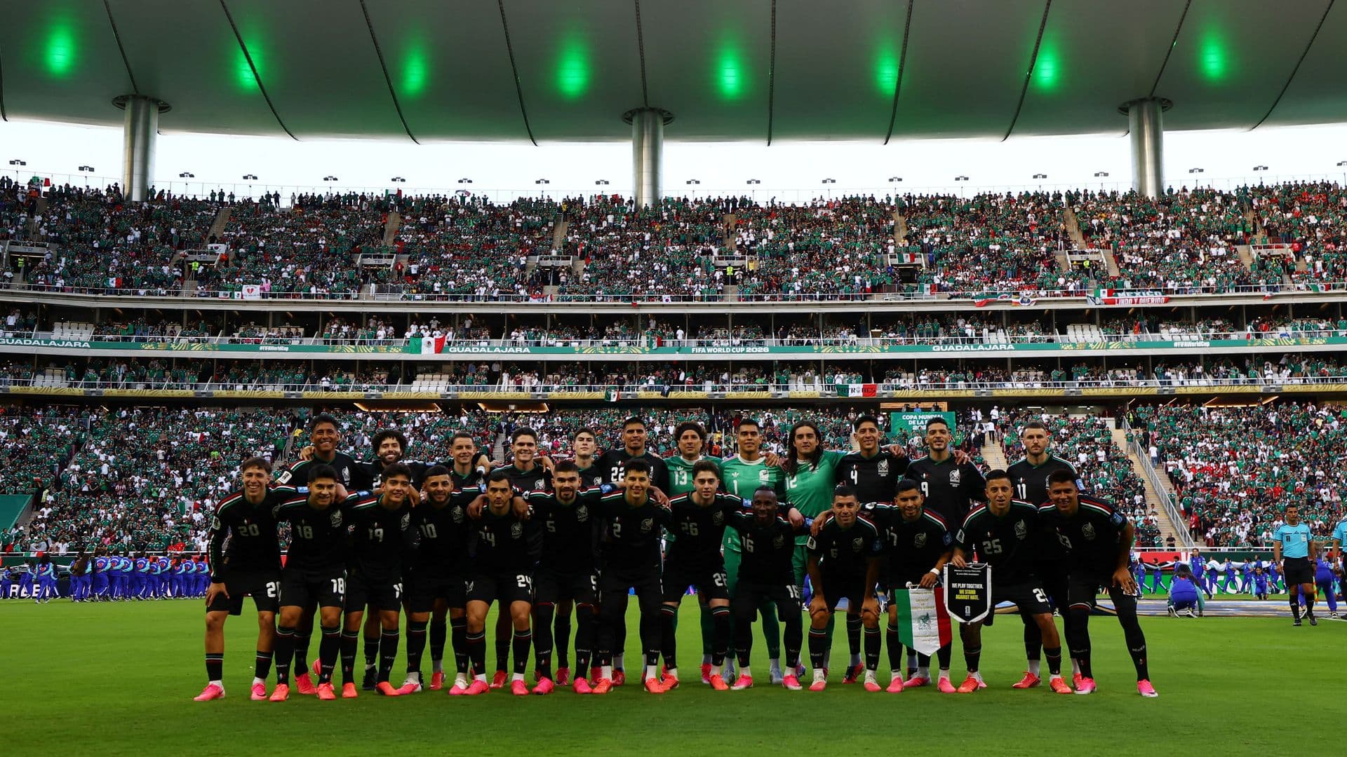 Alineación de México vs Chequia Hoy: Estos Son los Jugadores Titulares de la Selección Nacional