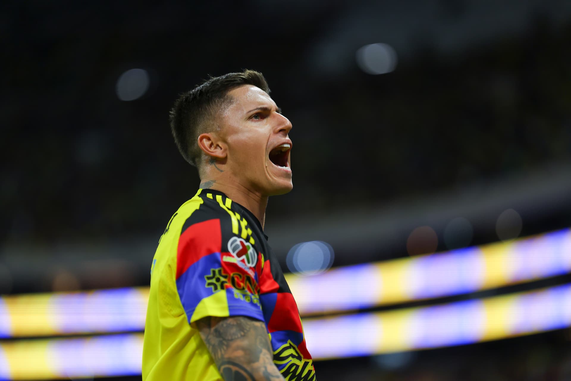 Brian Rodríguez, jugador del Club América
