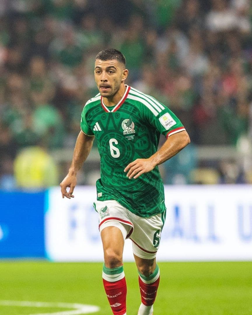 Erik Lira, defensa del Cruz Azul