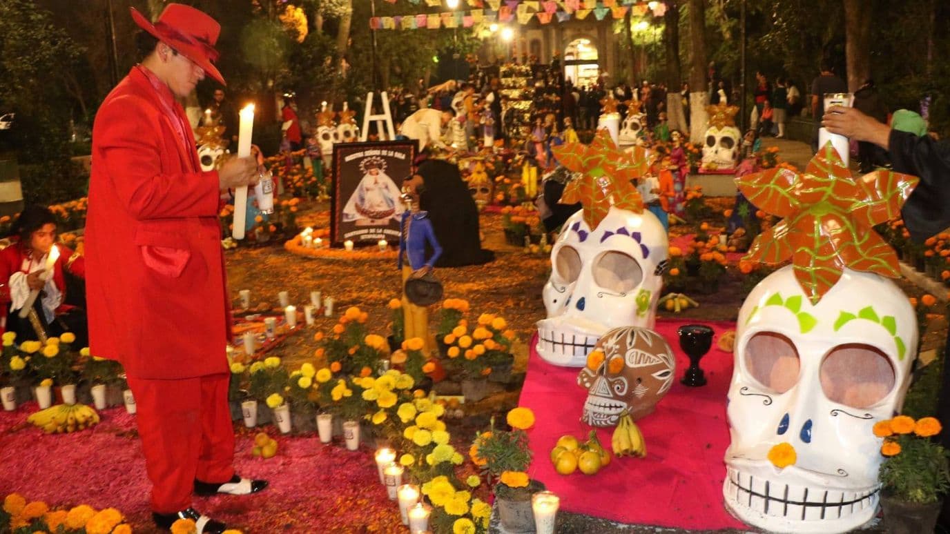 Almas Ofrenda Día de Muertos 28 de Octubre 2026.