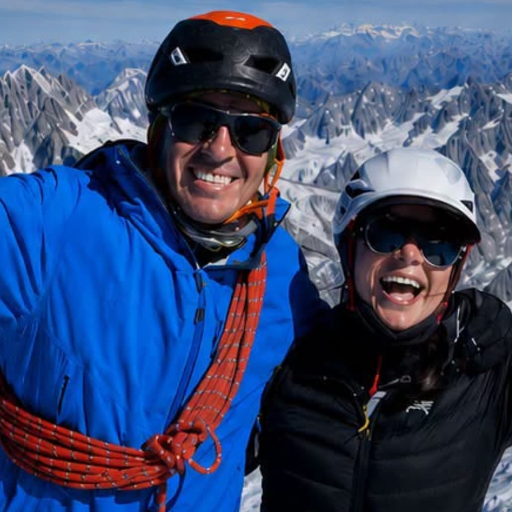 Daniel Navarro y Sandra Covone murieron sepultados por una avalancha en Perú