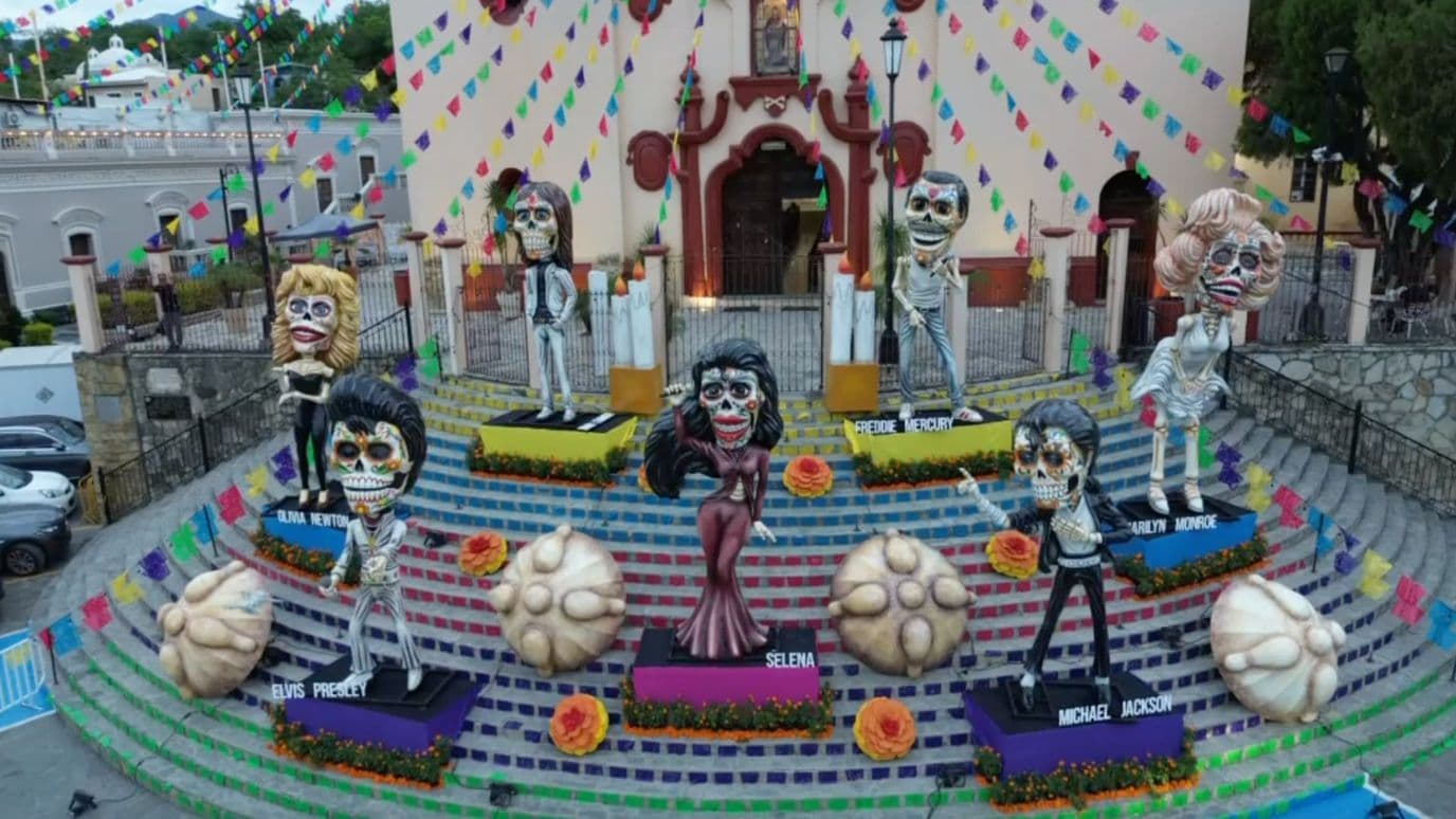 Altar en Santiago
