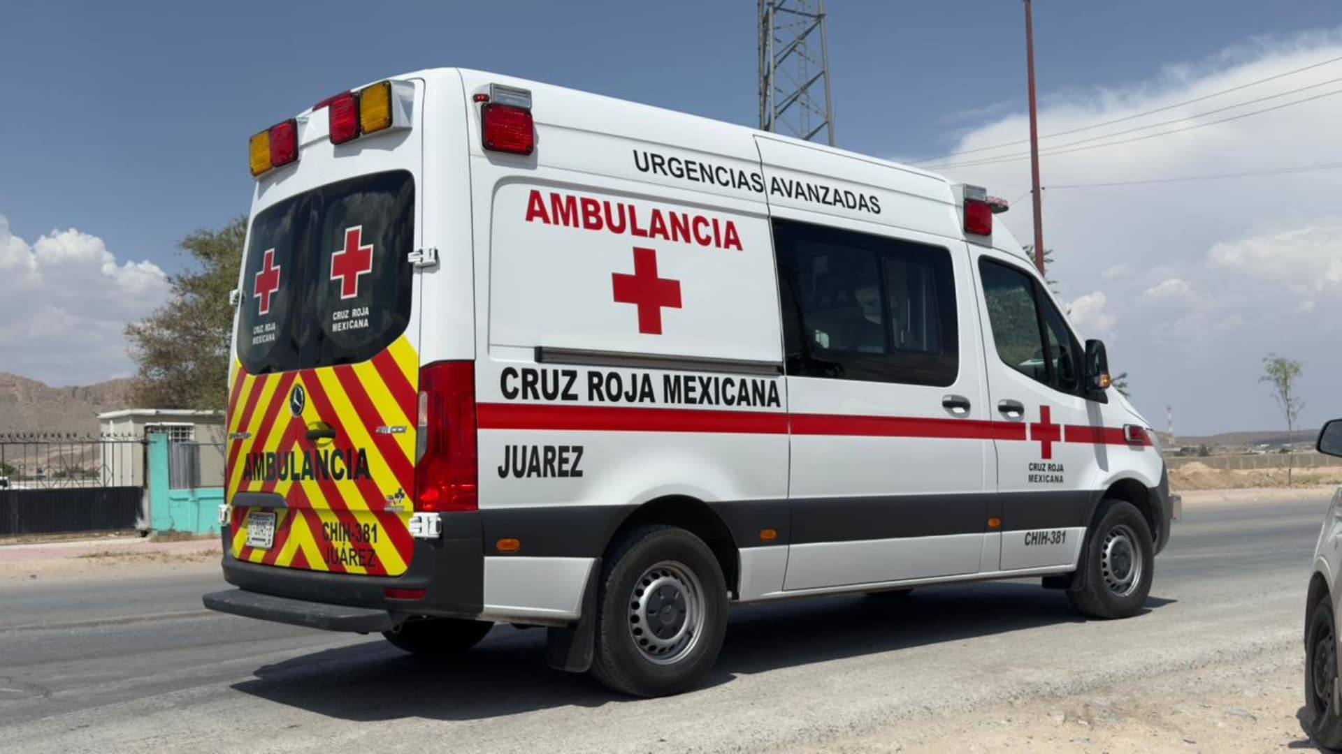 Tres Personas Resultan Lesionadas Tras Choque en Carretera Juárez a Casas Grandes