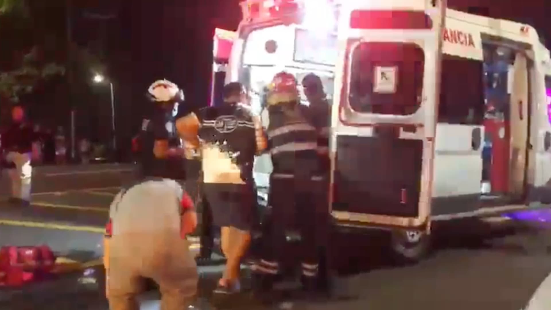 Accidente en Coatzacoalcos