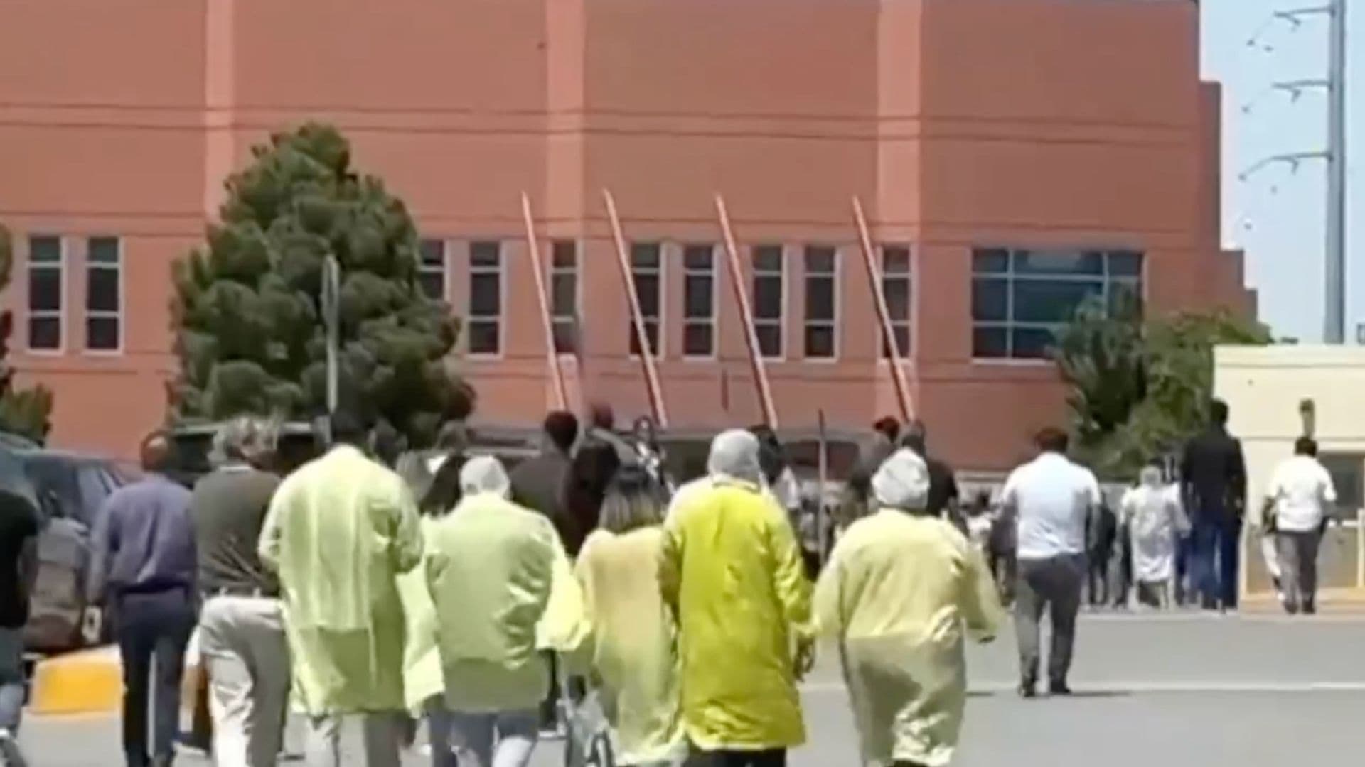 Evacuan maquiladora