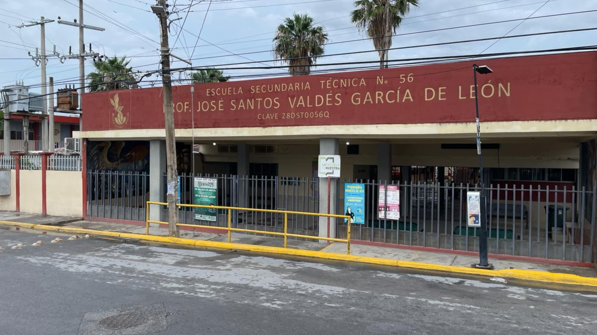 Secundaria Técnica 56 en Reynosa Suspende Clases tras Amenaza de Tiroteo