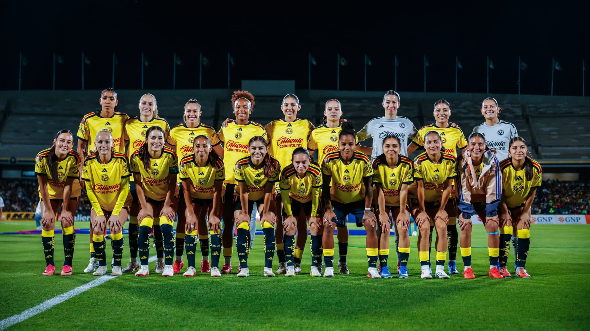 El cuadro americanista competirá contra cuatro equipos europeos