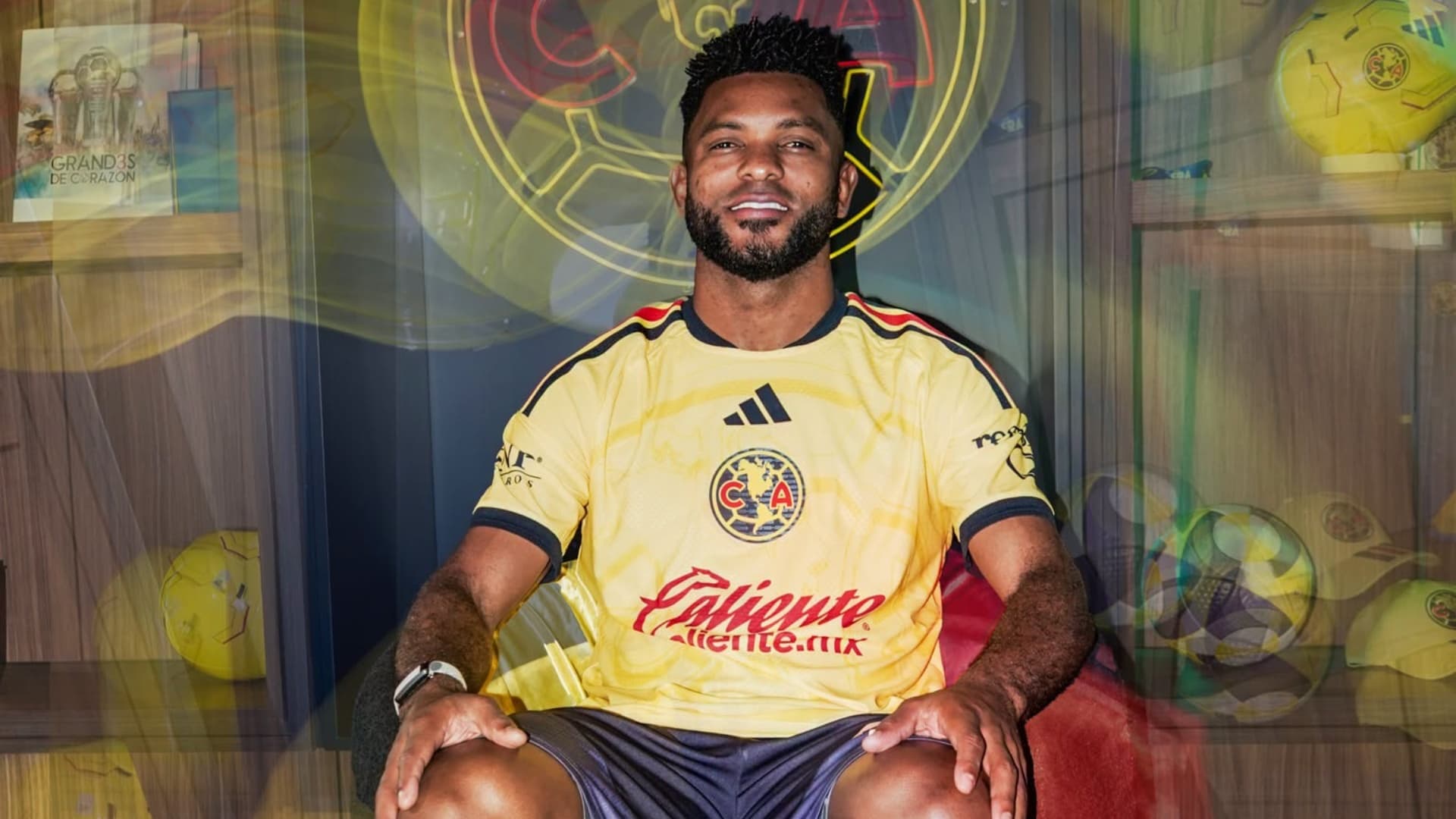 América Fichó a Miguel Borja: 'Me Buscaban desde Rusia 2018', dice el Colombiano