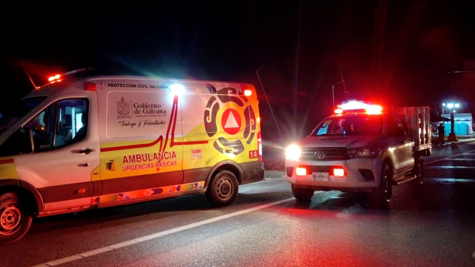 Ataque Armado Deja Dos Hombres Muertos en Galeana, Nuevo León