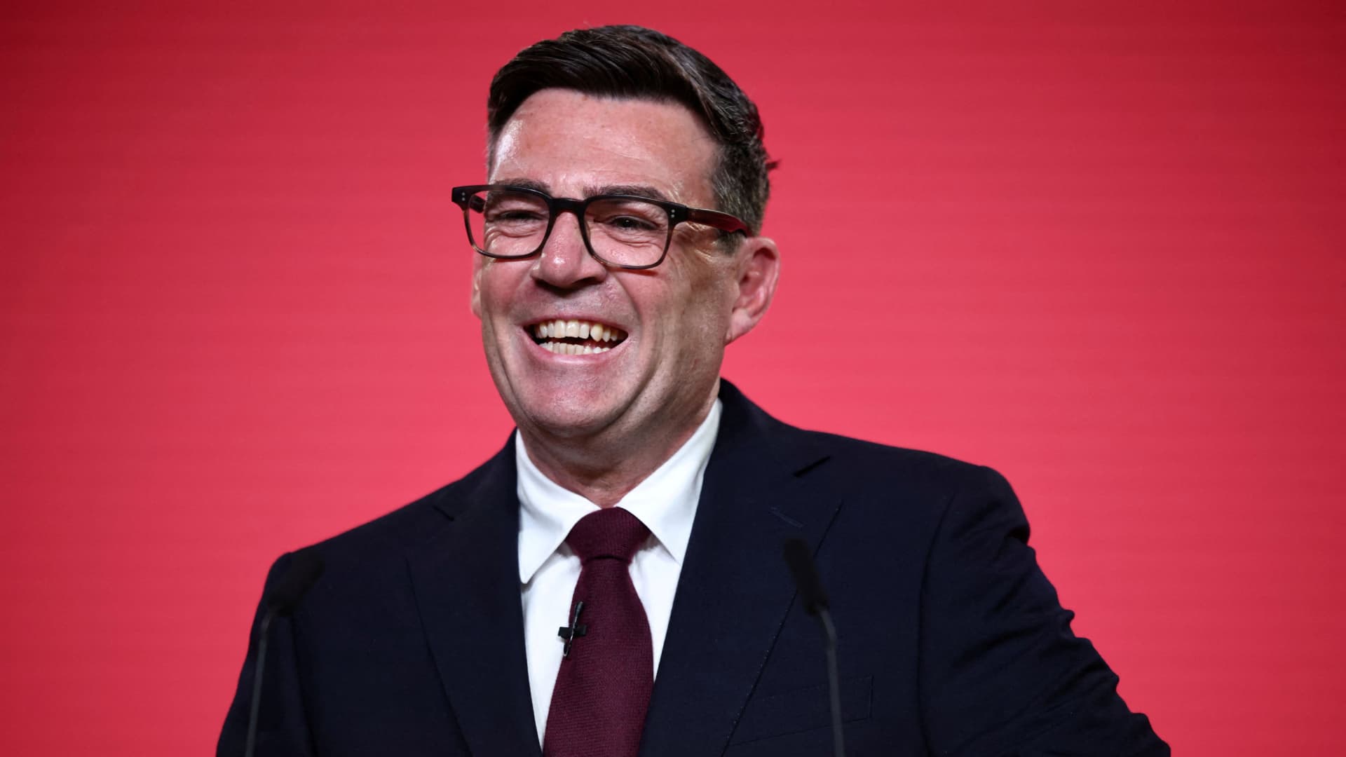 Andy Burnham, nuevo líder del Partido Laborista.