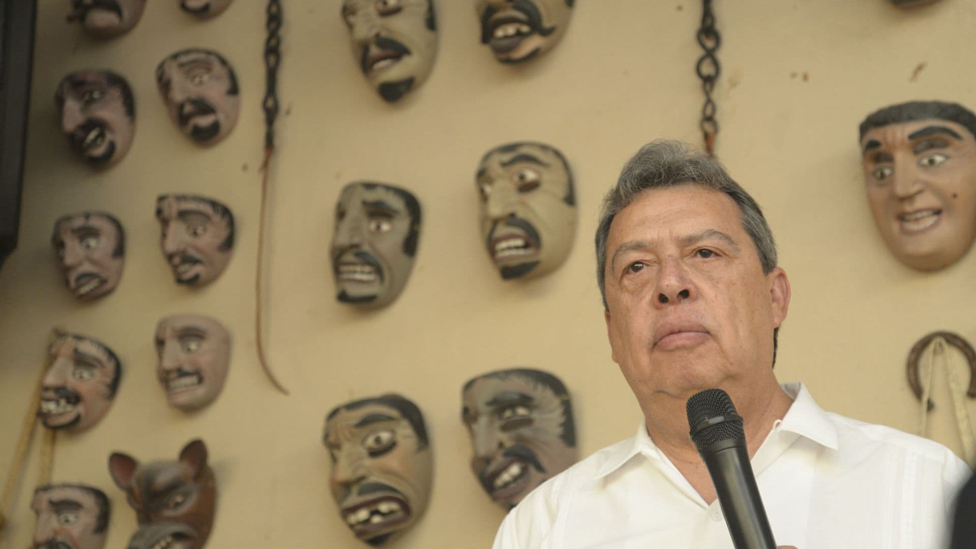 Ángel Aguirre, exgobernador de Guerrero.