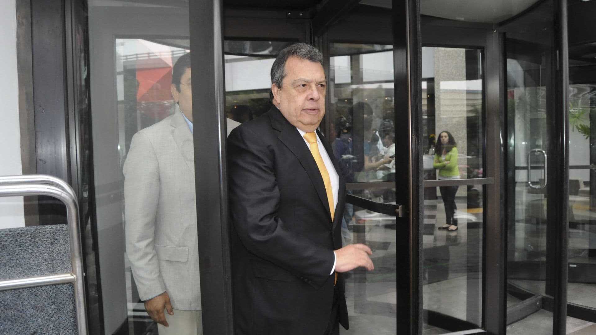 Ángel Aguirre, exgobernador de Guerrero.
