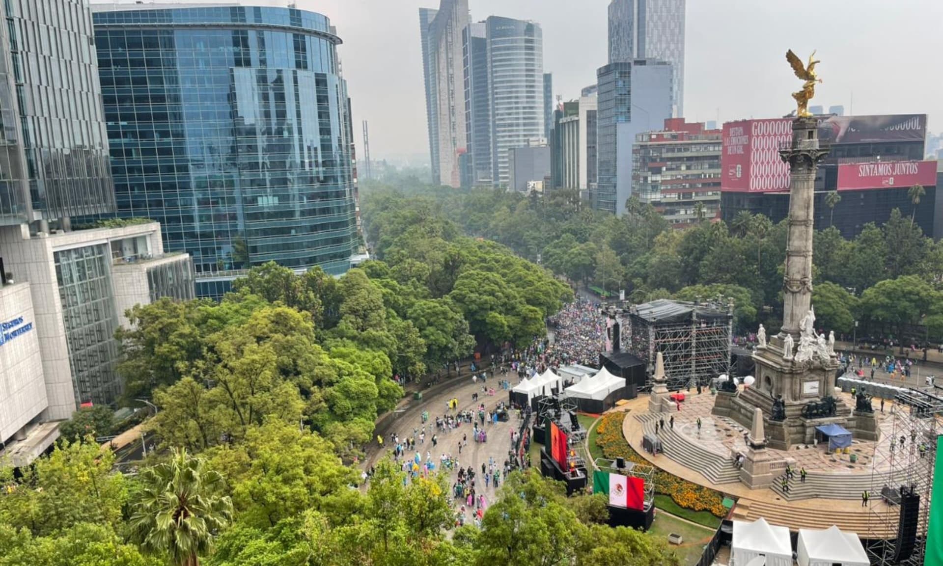 Piden No Acudir al Ángel de la Independencia Tras el Partido México vs Inglaterra