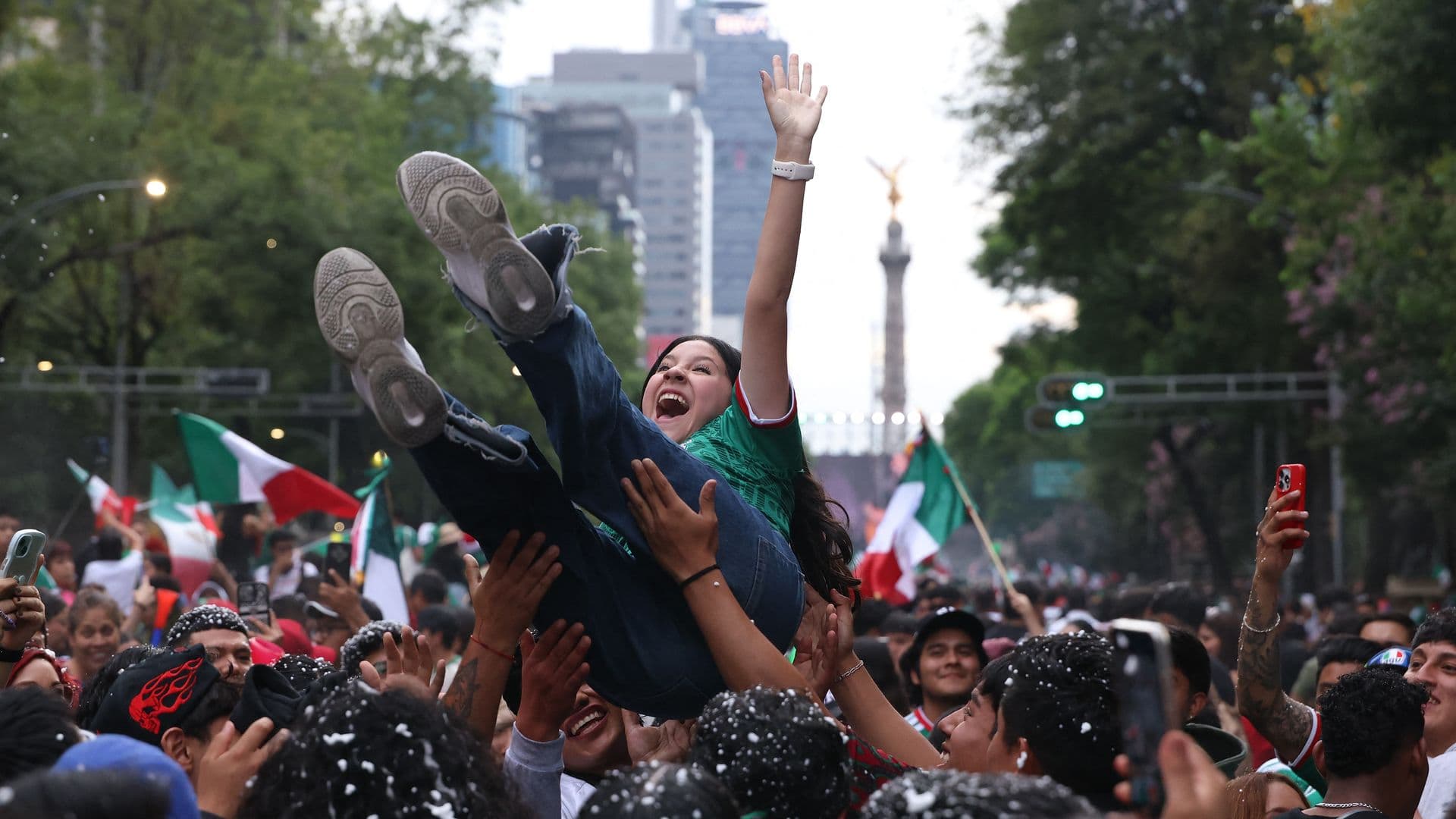 Evento Hoy en El Ángel de la Independencia por México vs Ecuador: ¿Qué Hay y a Qué Hora Inicia?