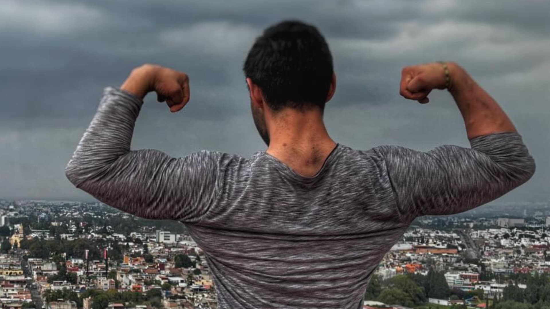 Ángel "N" detenido en Santiago Momoxpan de San Pedro Cholula en Puebla.