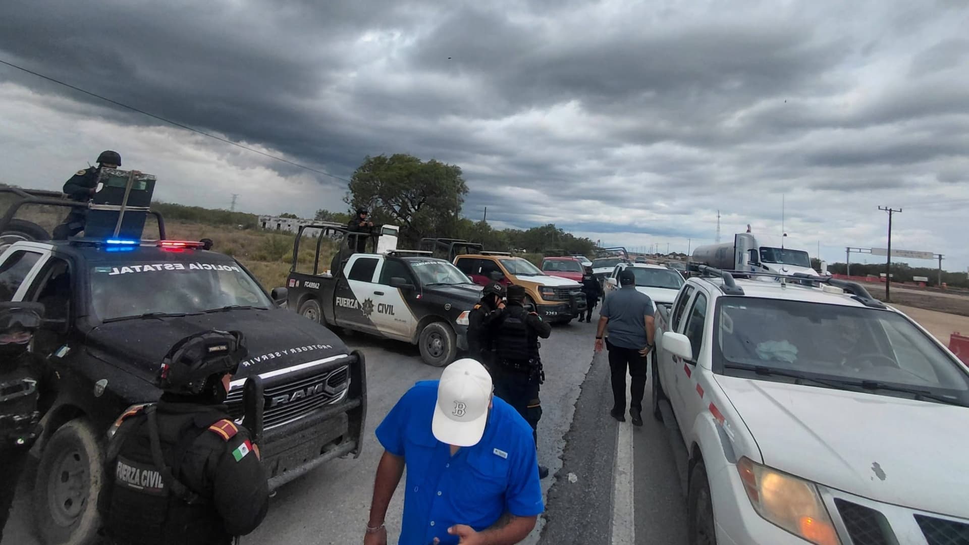 El empresario fue visto por última vez mientras circulaba en su camioneta
