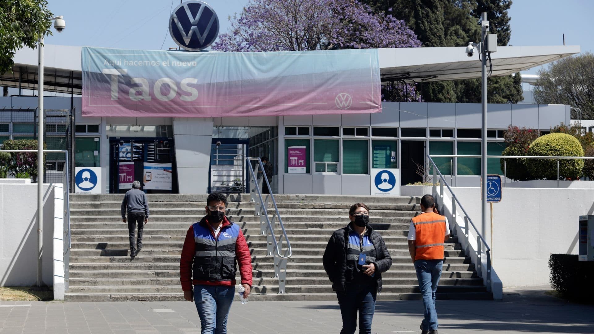 Planta de Volkswagen de México en Puebla