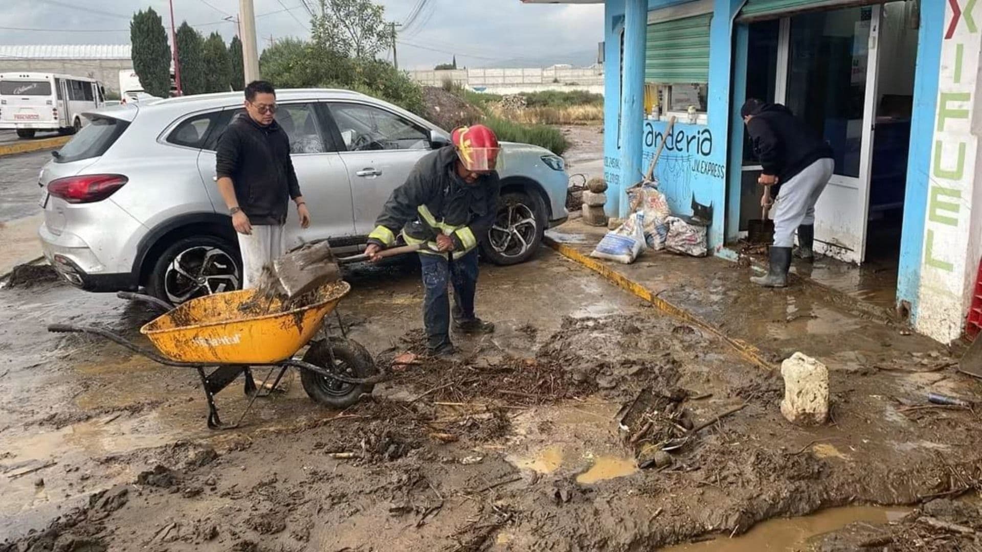 La ayuda continúa hasta garantizar seguridad de los habitantes.
