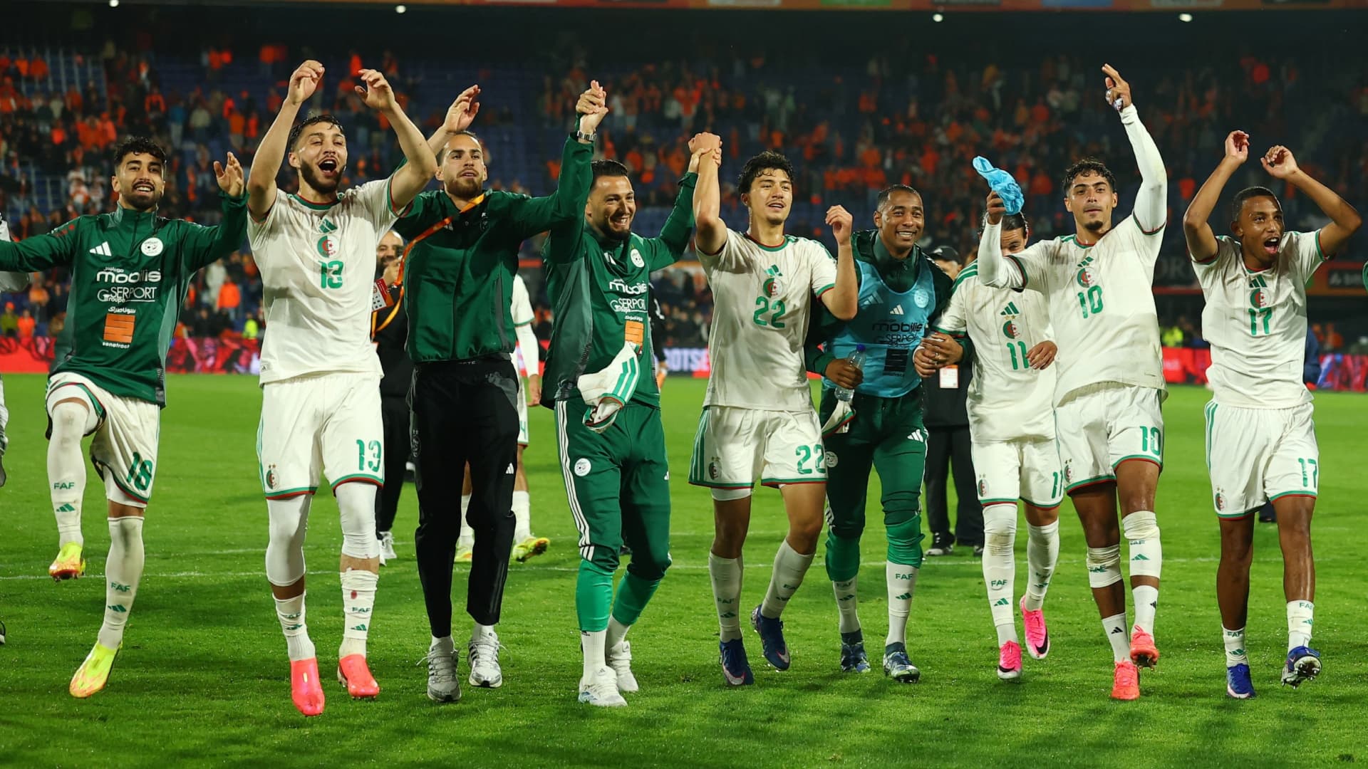 Así Es Argelia, Selección Africana que Vuelve tras 12 Años a un Mundial