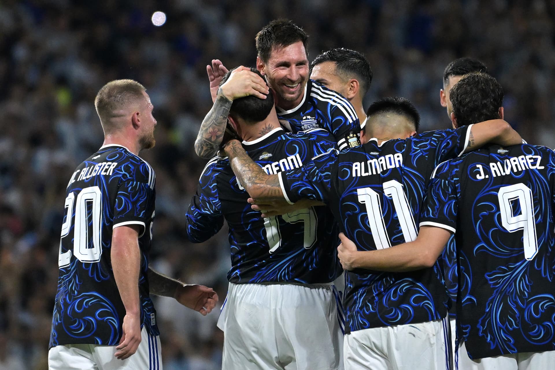 Sin Messi, Argentina Derrota a Previo al Mundial
