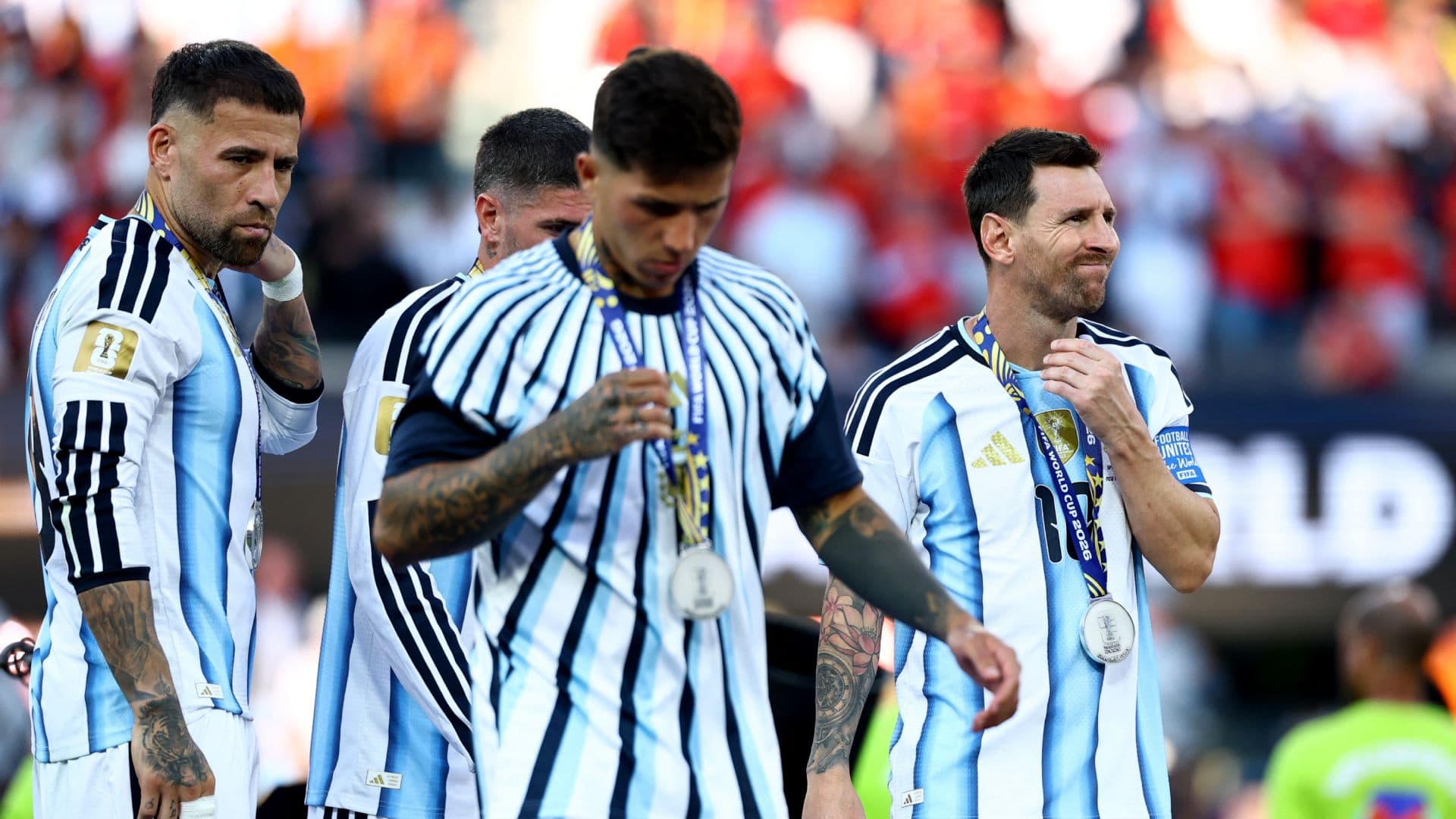 A Días de Finalizado el Mundial, la Derrota de Argentina Sigue Siendo Tema de Conversación