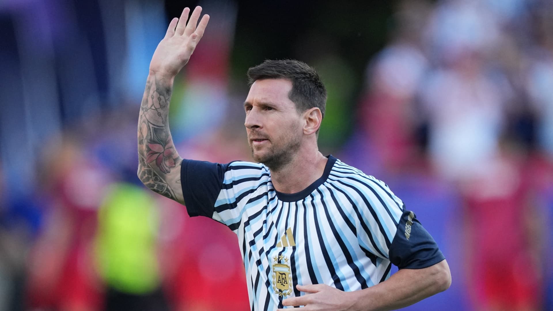 Lionel Messi dirá adiós a la Albiceleste luego de marcar 125 goles y sumar varios títulos, entre ellos el campeonato del Mundial de Qatar 2022.