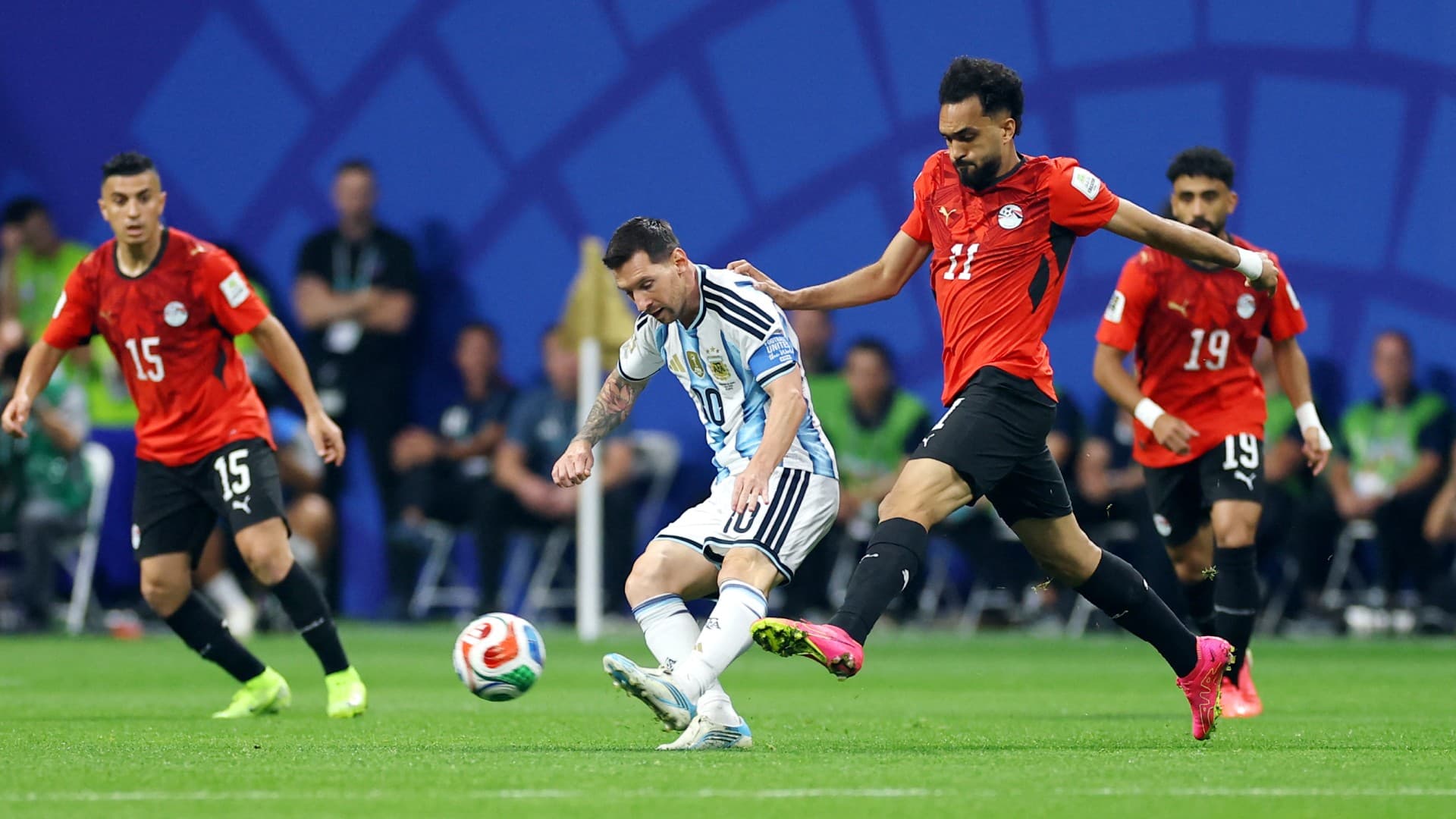 Sigue el Argentina vs Egipto En Vivo