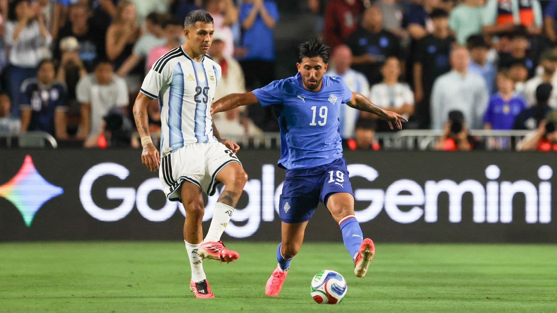 Argentina probó sus capacidades ante Islandia, el sinodal de su última prueba antes del Mundial 2026.