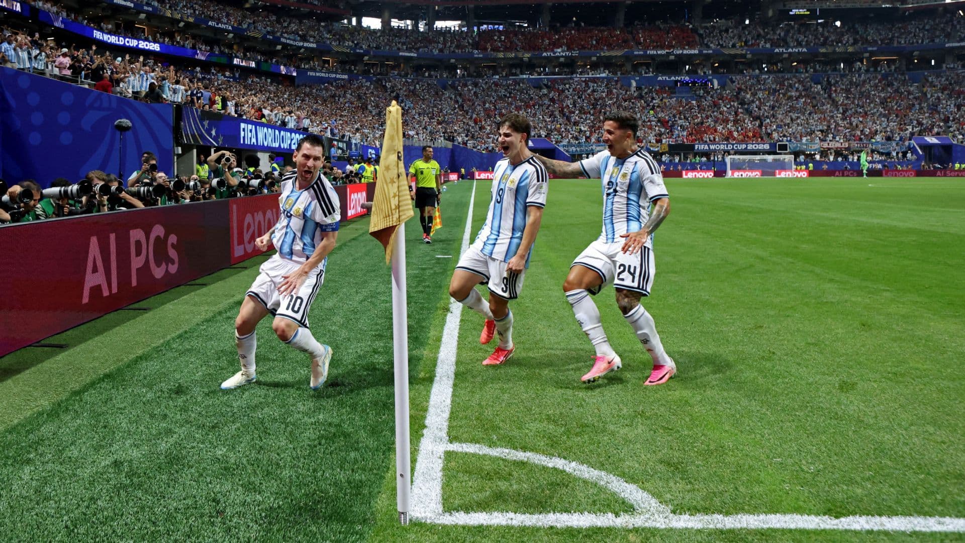 Argentina enfrentará a Suiza en el Estadio Sede Kansas City y el ganador avanzará a semifinales.