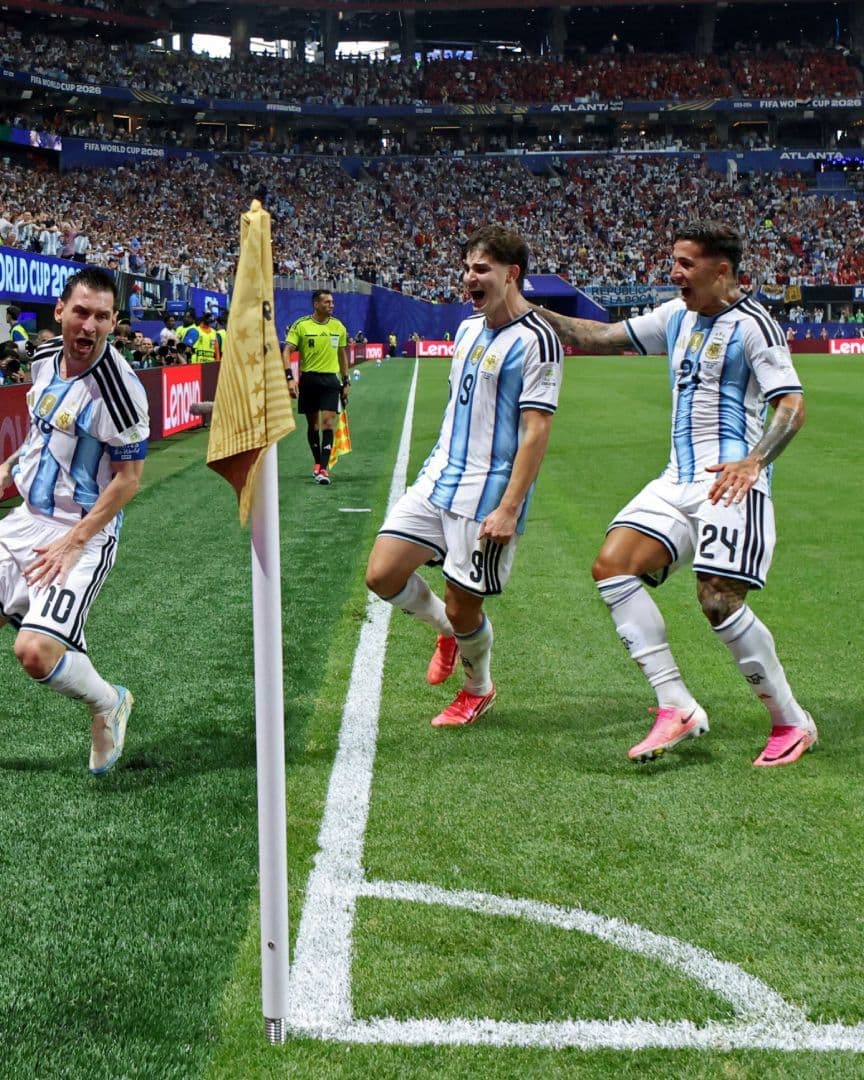Argentina enfrentará a Suiza en el Estadio Sede Kansas City y el ganador avanzará a semifinales.