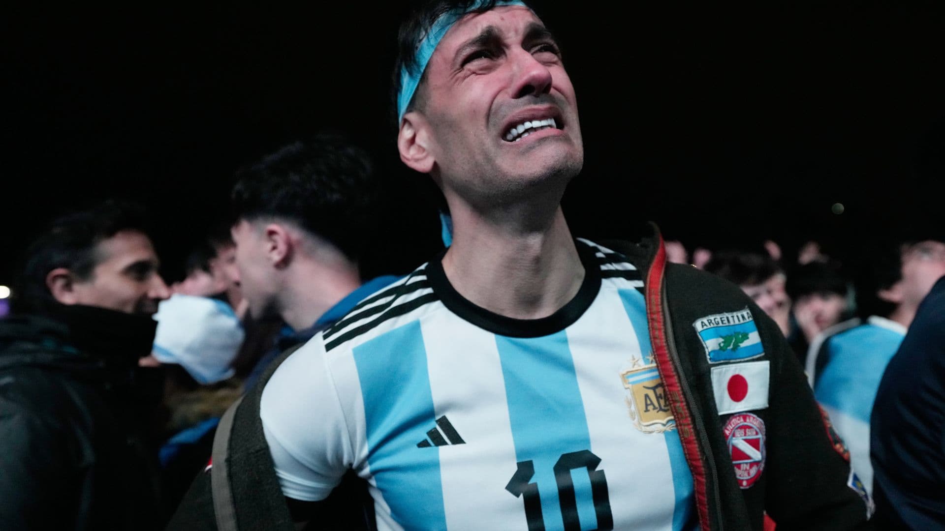 Argentinos tristes
