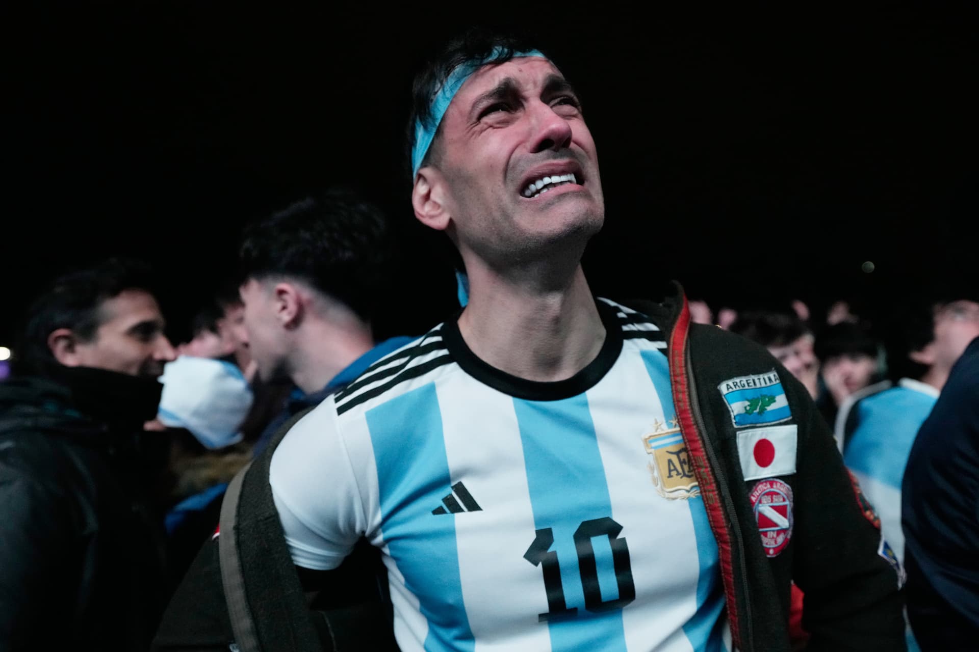 Argentinos tristes