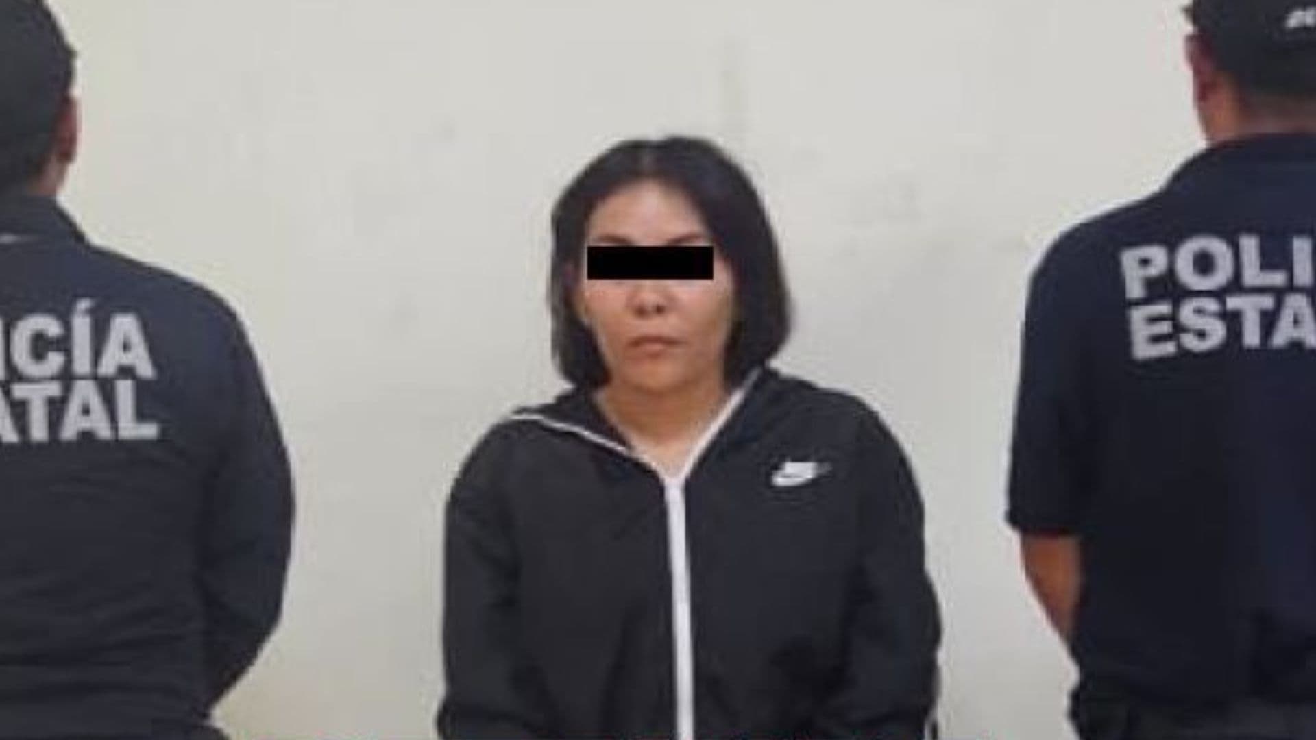 Ariana Berenice Detenida con Droga y Cartuchos del Ejército Mexicano Armada y Fuerza Aérea en Cuautlancingo