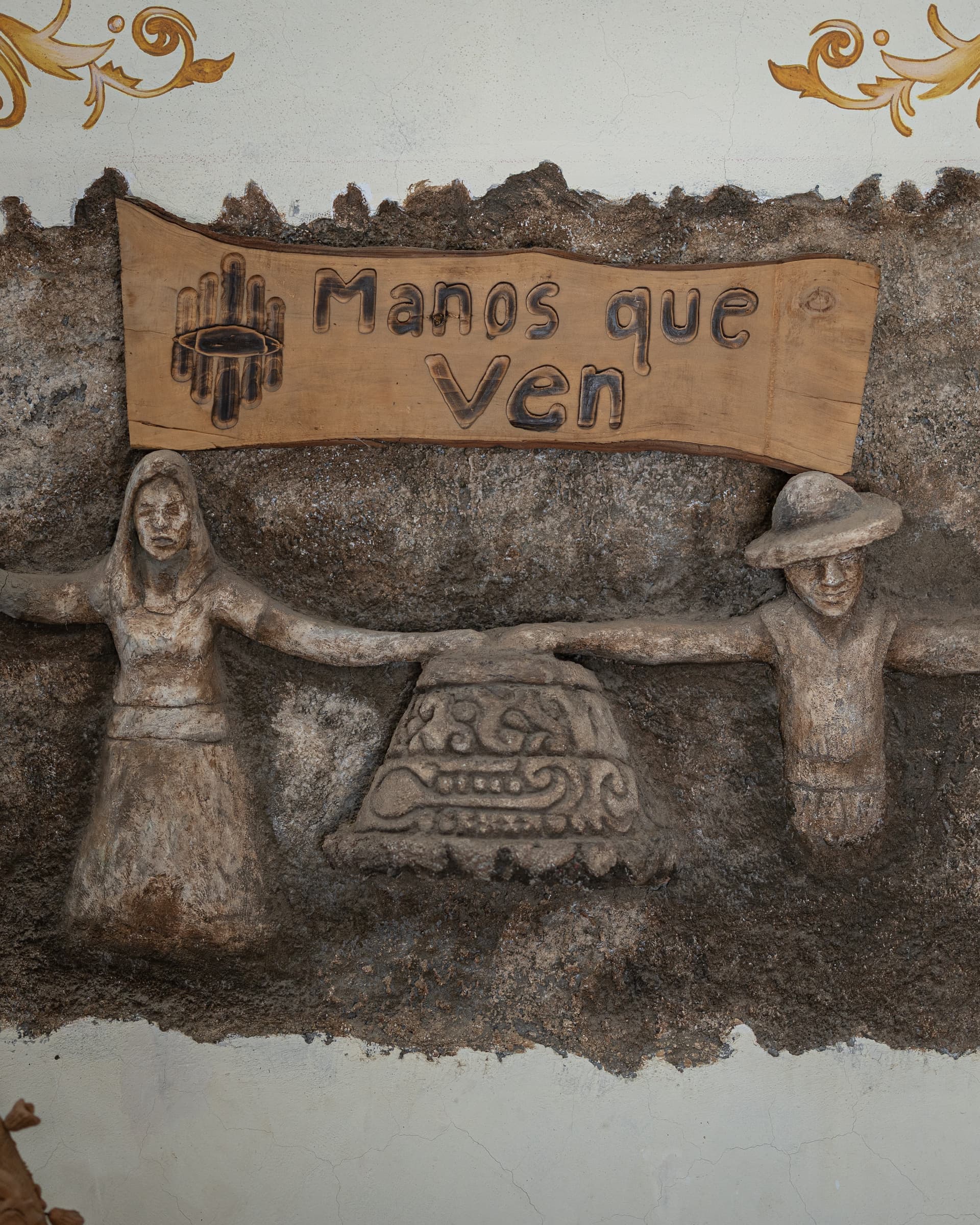 Teresita y José, artesanos de Oaxaca
