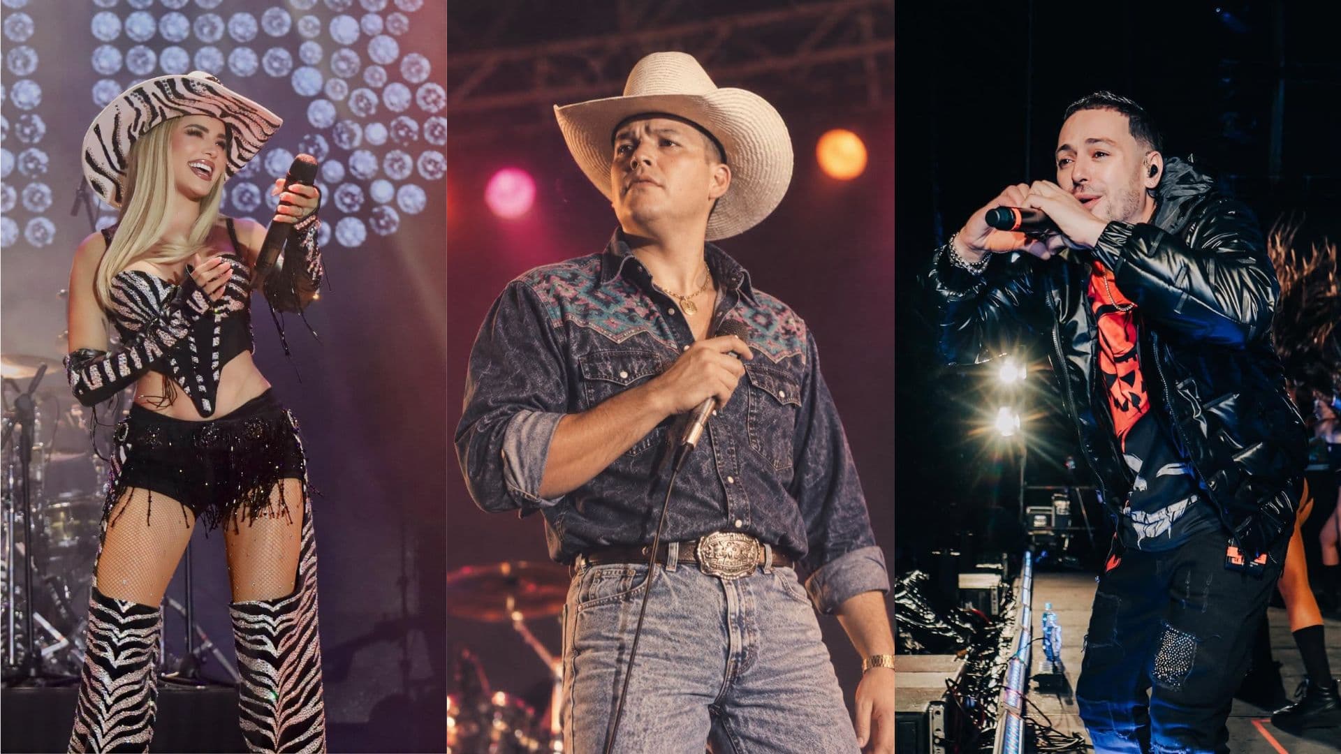 Shows por Día de Grito 2026