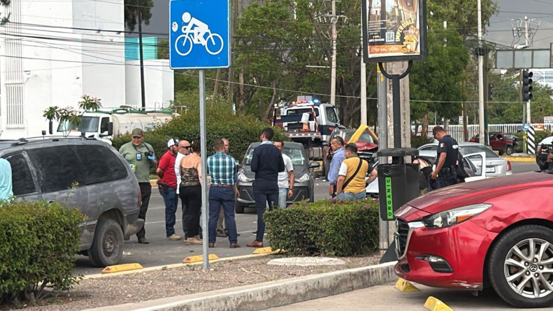 Detienen a 5 Sujetos Tras una Persecución por el Asalto a una Joyería de Aguascalientes