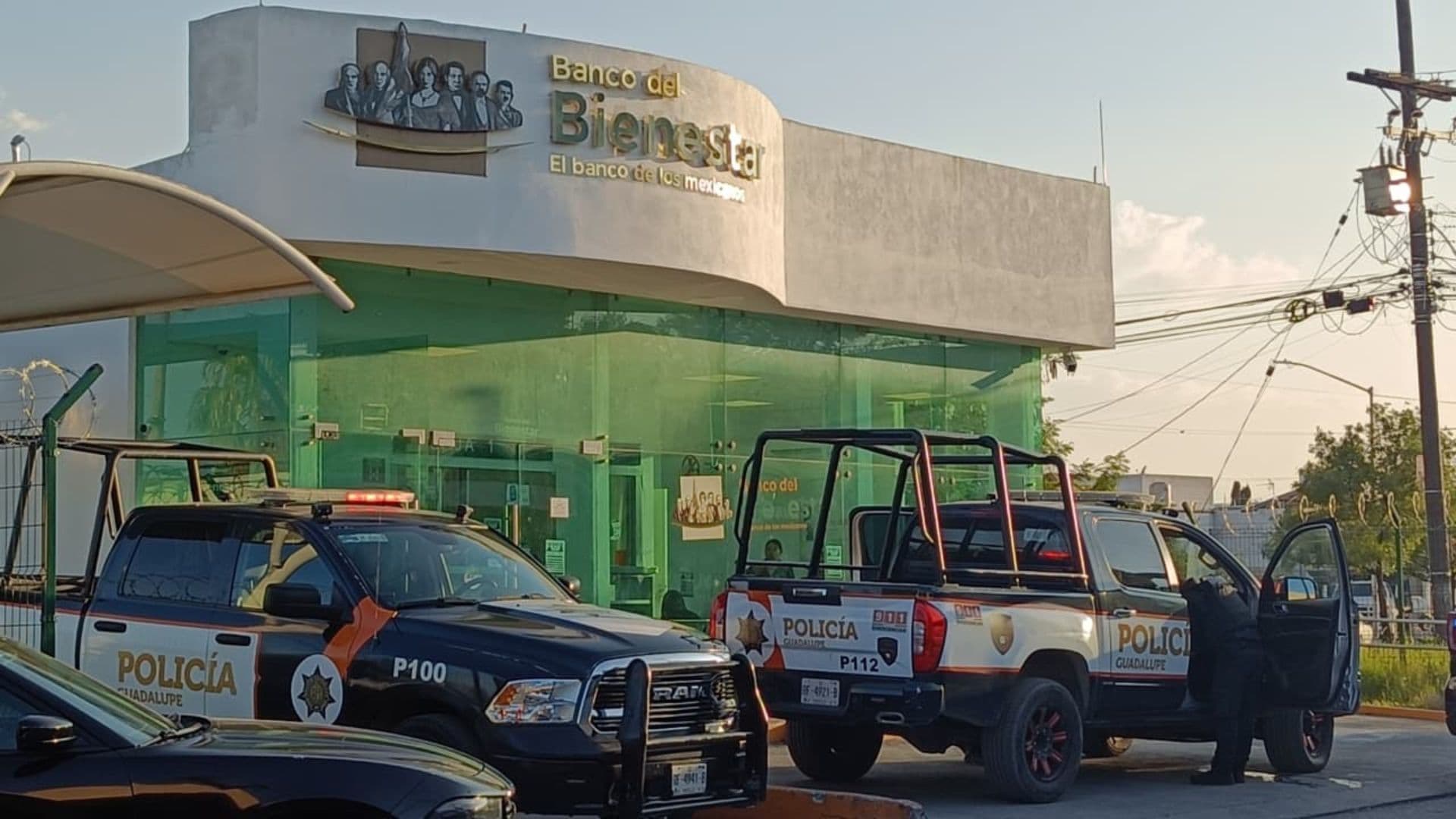 Robo Banco Bienestar