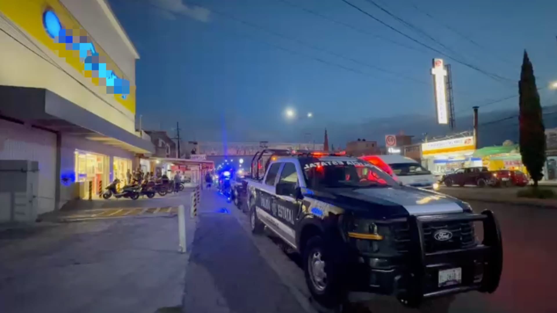 Asalto en Coppel de Tlaxcala.