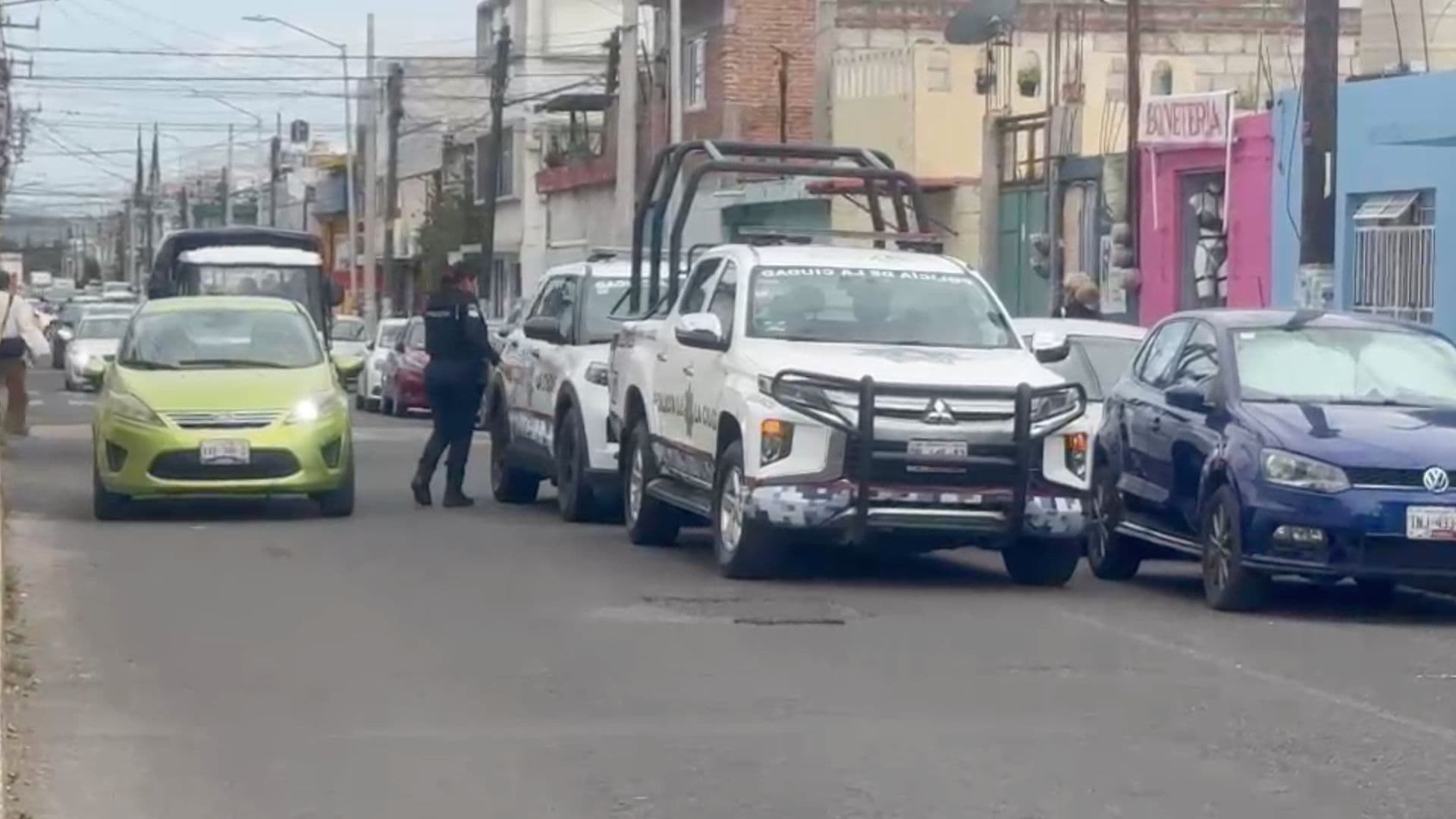 Asalto Comando Armado Escuela Primaria Héroes de la Revolución Puebla Dos Maestras Lesionadas