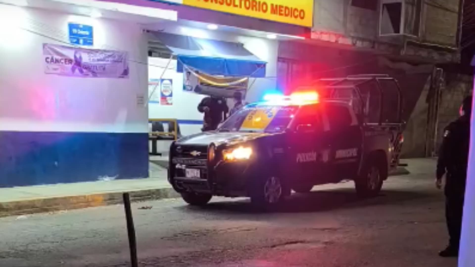 Asalto Farmacia Ladrón Paciente Calle 14 Sur Colonia Granjas de San Isidro Puebla